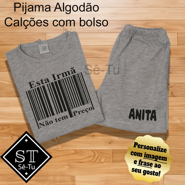 Priceless Sister Summer Pajamas